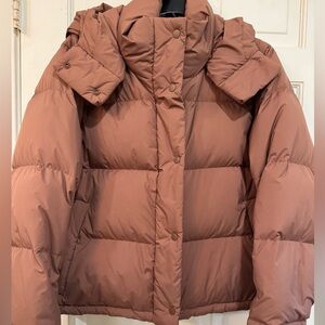 lululemon Women's Cropped Puffer Jacket - Roasted Brown